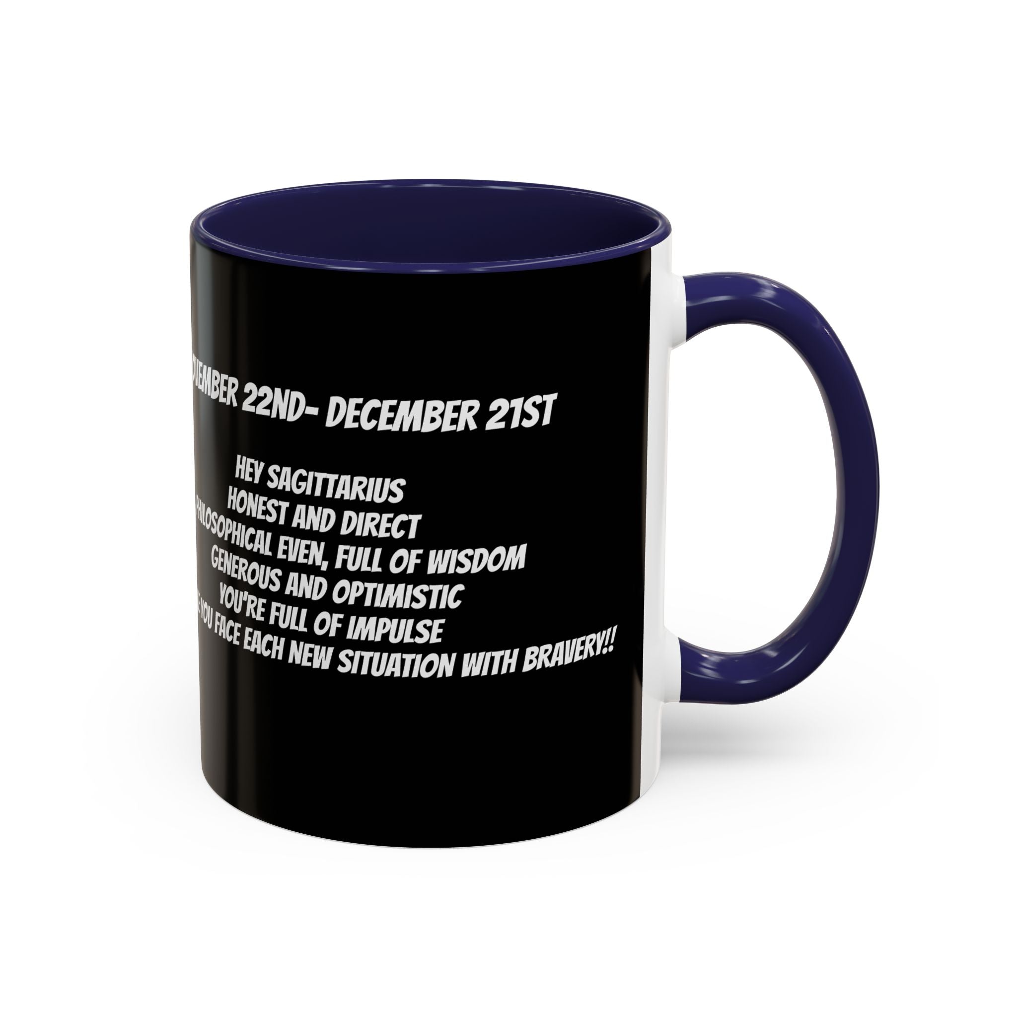 Sagittarius Horoscope Coffee Design Mug, 11oz