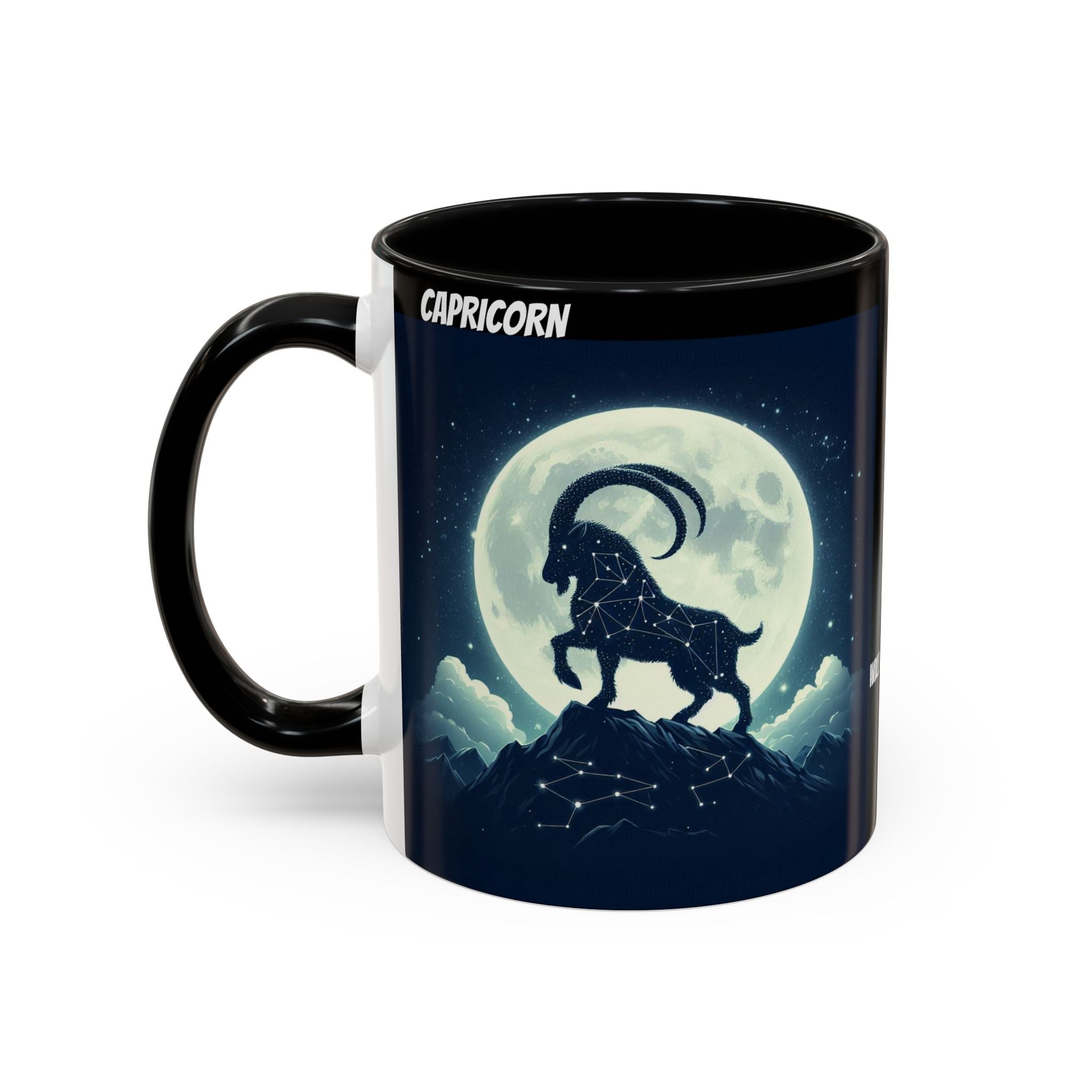 Capricorn Horoscope Coffee Mug Design, 11oz
