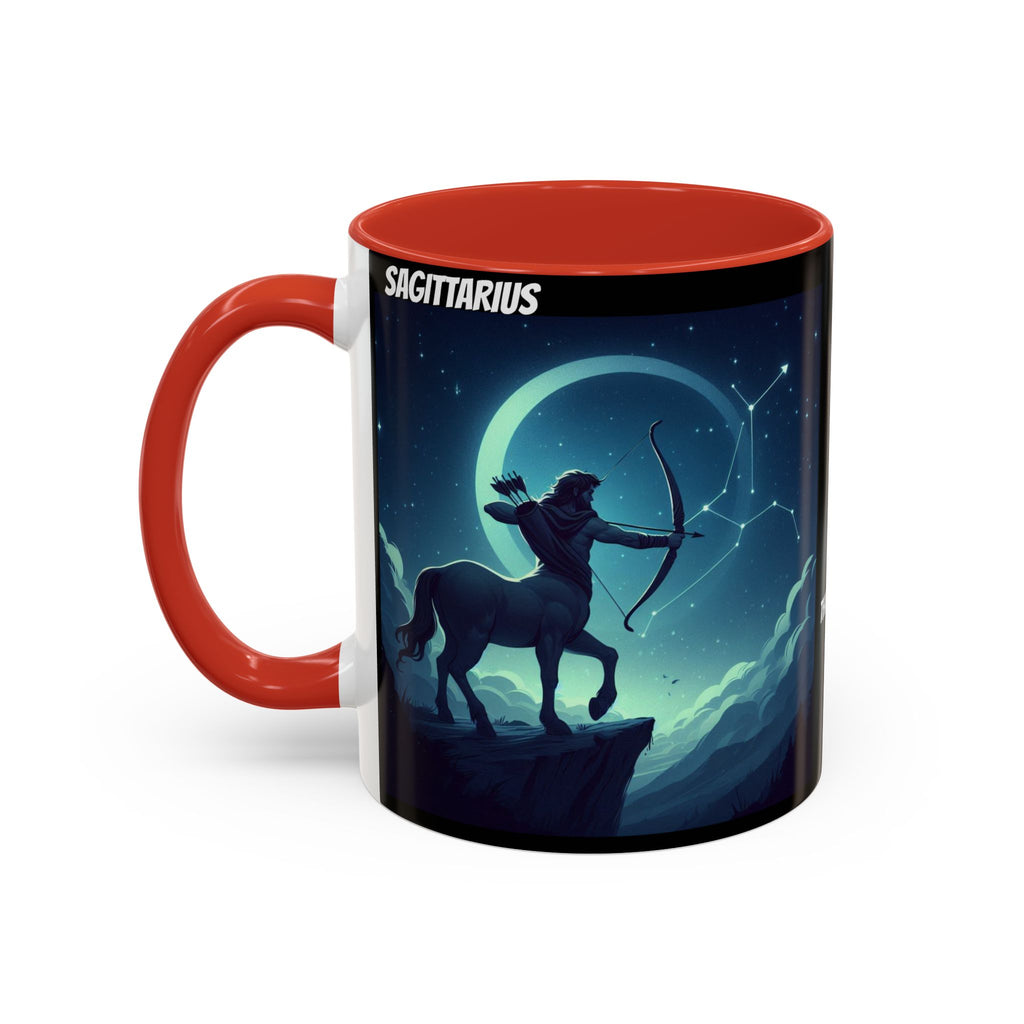 Sagittarius Horoscope Coffee Design Mug, 11oz