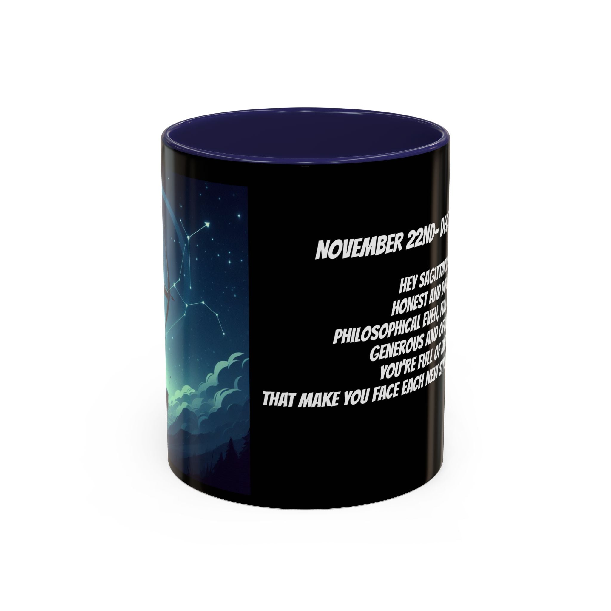 Sagittarius Horoscope Coffee Design Mug, 11oz