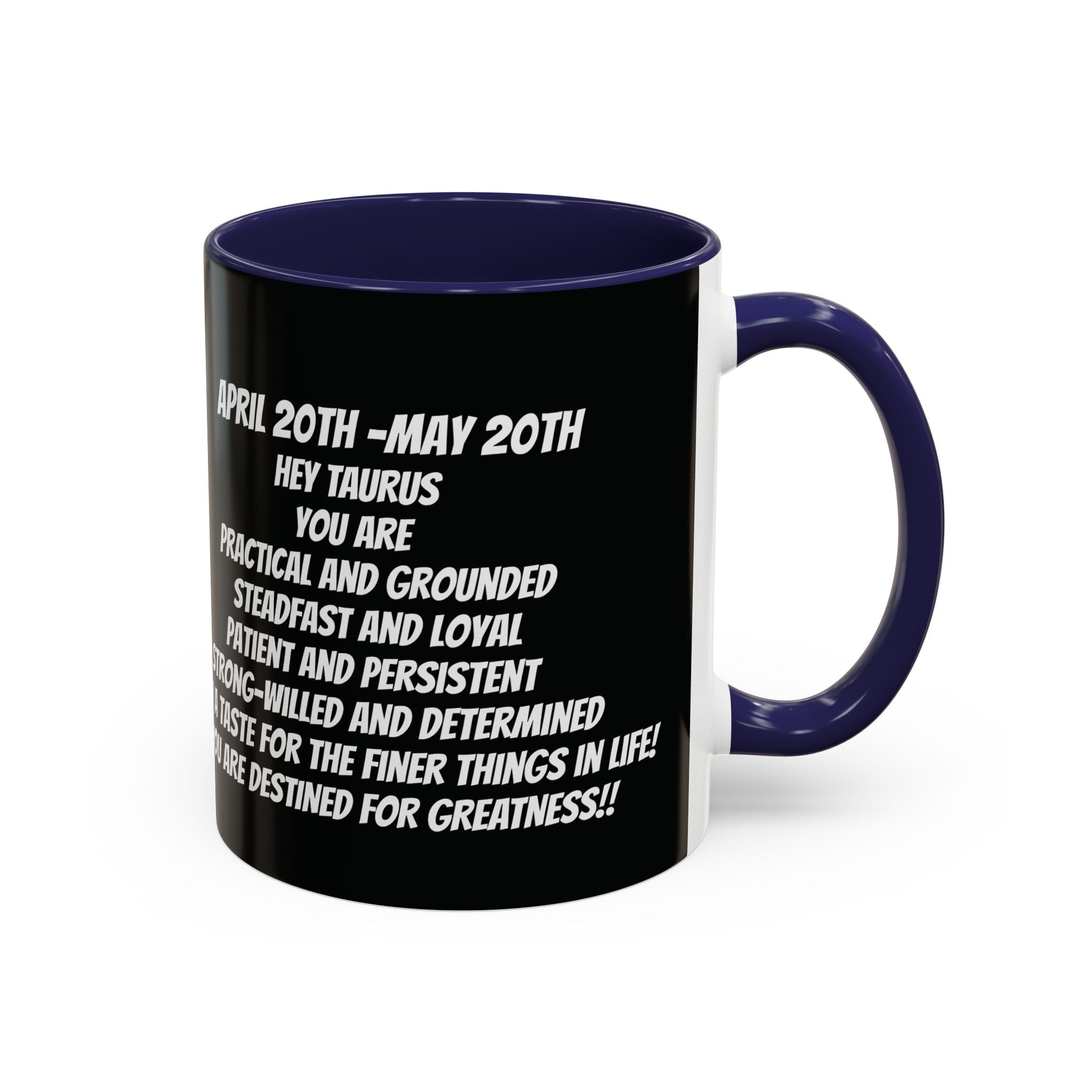 Taurus Horoscope Coffee Mug Design, 11oz