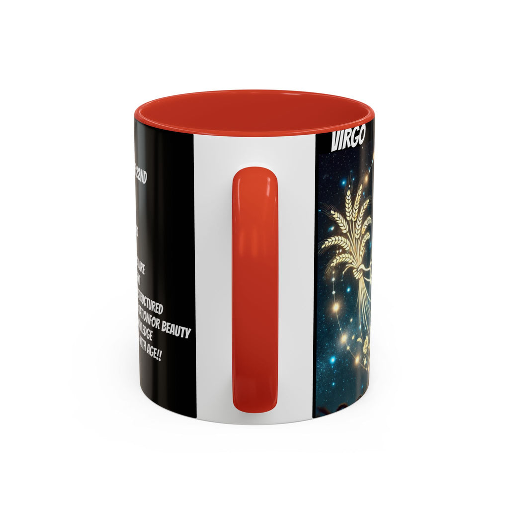 Virgo Horoscope Coffee Mug Design, 11oz