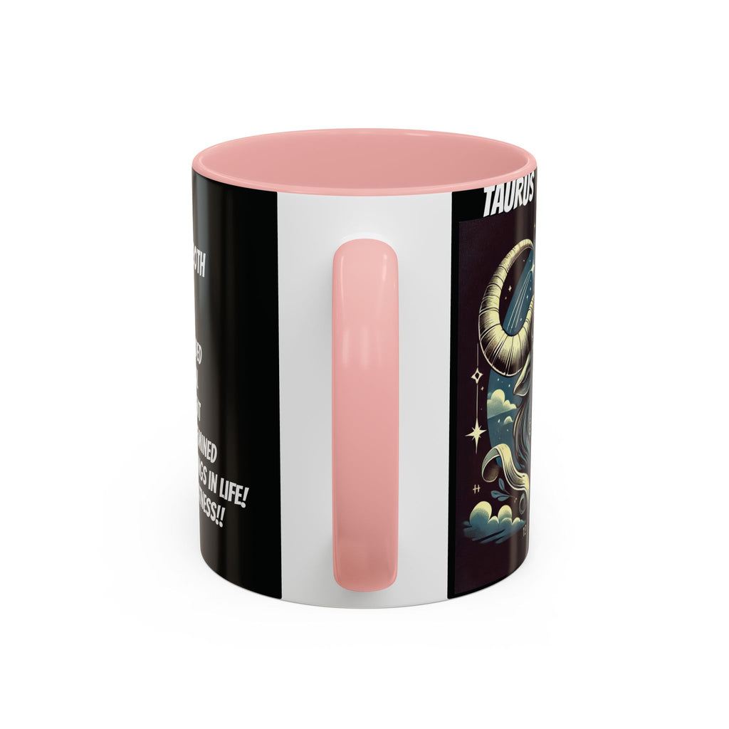Taurus Horoscope Coffee Mug Design, 11oz