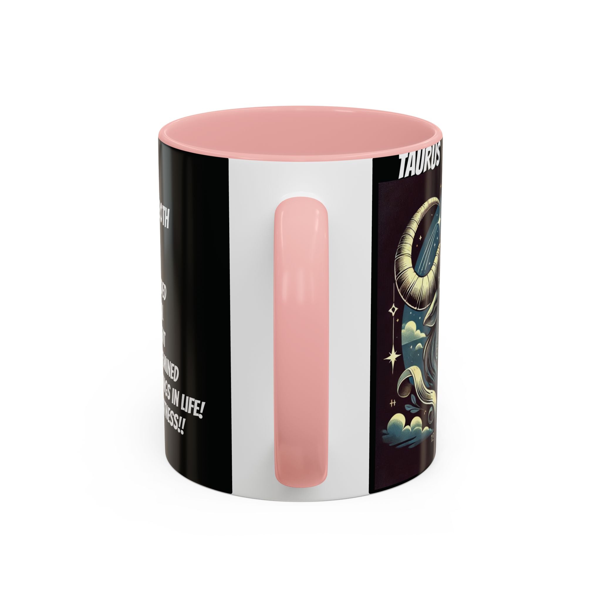 Taurus Horoscope Coffee Mug Design, 11oz
