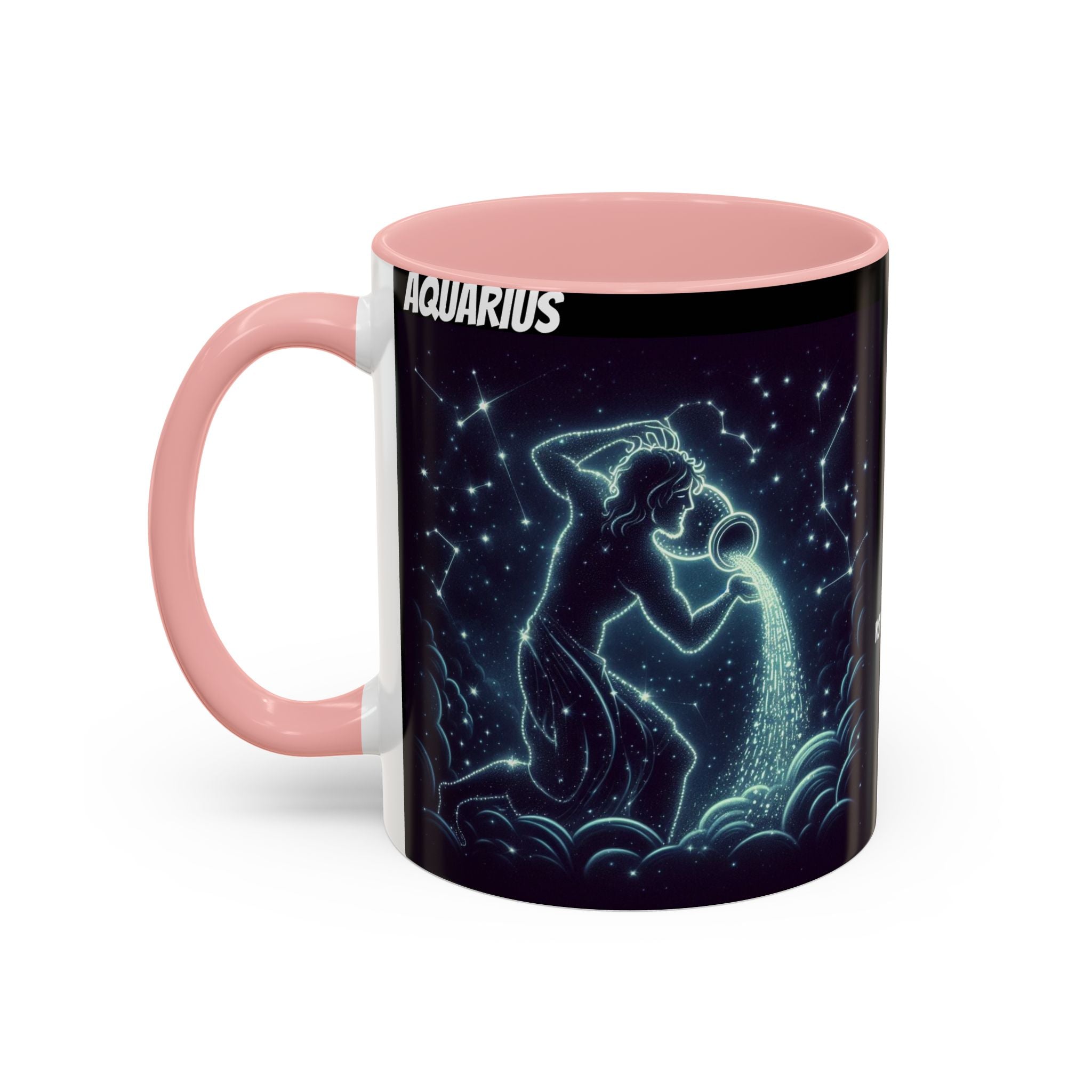Aquarius Horoscope Coffee Mug Design, 11oz